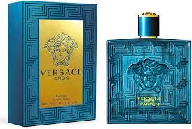 EROS BY VERSACE PARFUM HOMBRE 200ML - Perfumería Castillo de Francia