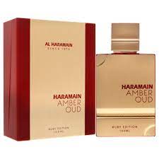 AL HARAMAIN AMBER OUD RUBI BY AL HARAMAIN EDP UNISEX 120ML - Perfumería Castillo de Francia