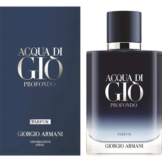 ACQUA DI GIO PROFONDO BY GIORGIO ARMANI PARFUM HOMBRE 100ML