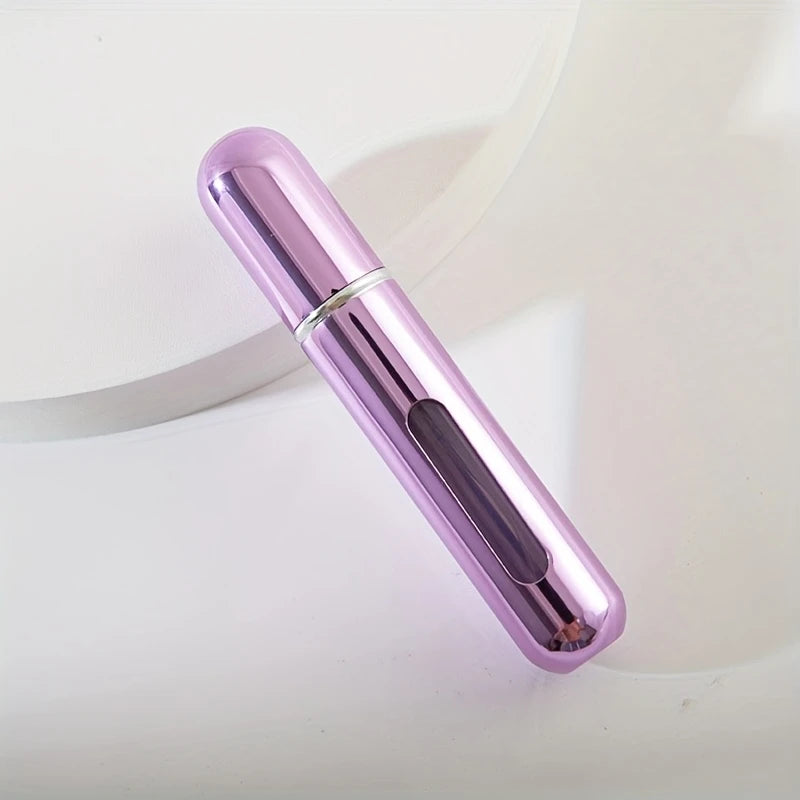Rellenador de Perfume de Bolsillo 5ml Color Lila Metalico - Perfumería Castillo de Francia