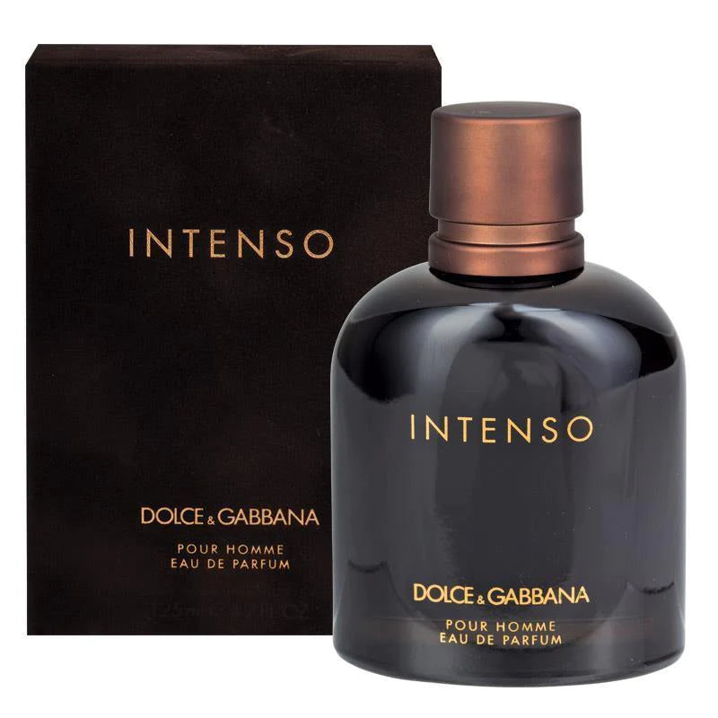 DOLCE & GABBANA INTENSO BY DOLCE & GABBANA EAU DE PARFUM HOMBRE 75 ML - Perfumería Castillo de Francia