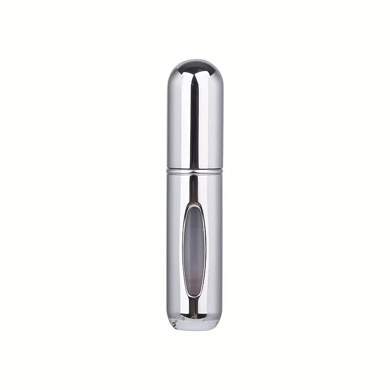 Rellenador de Perfume de Bolsillo 5ml Plata Metalico - Perfumería Castillo de Francia