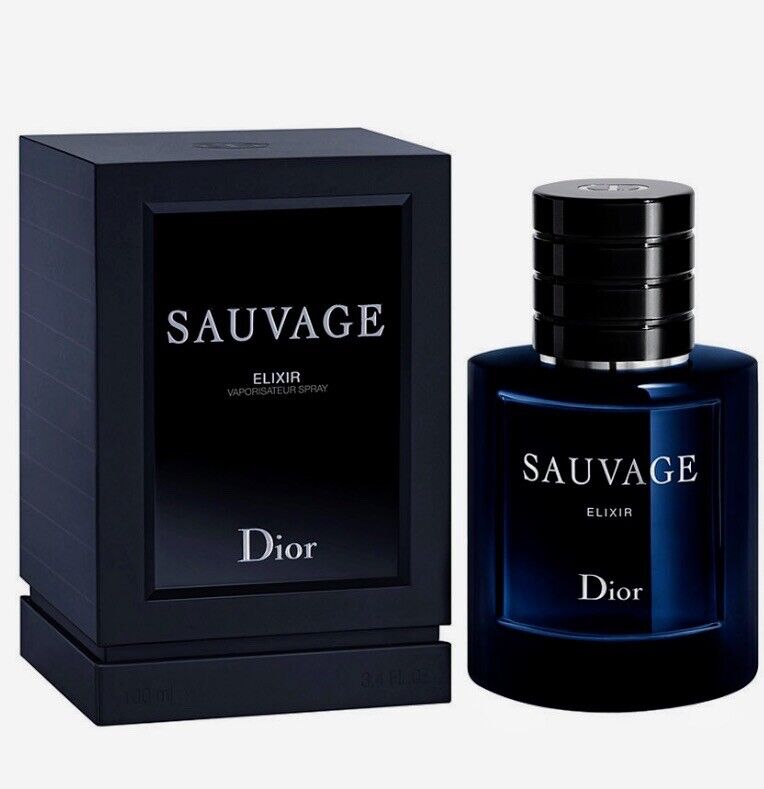 DIOR SAUVAGE ELIXIR BY DIOR HOMBRE PARFUM 100ML - Perfumería Castillo de Francia