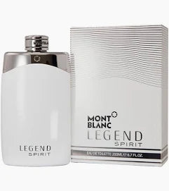 Montblanc Legend Spirit Mont Blanc Eau de Toilette Hombre 200ml - Perfumería Castillo de Francia