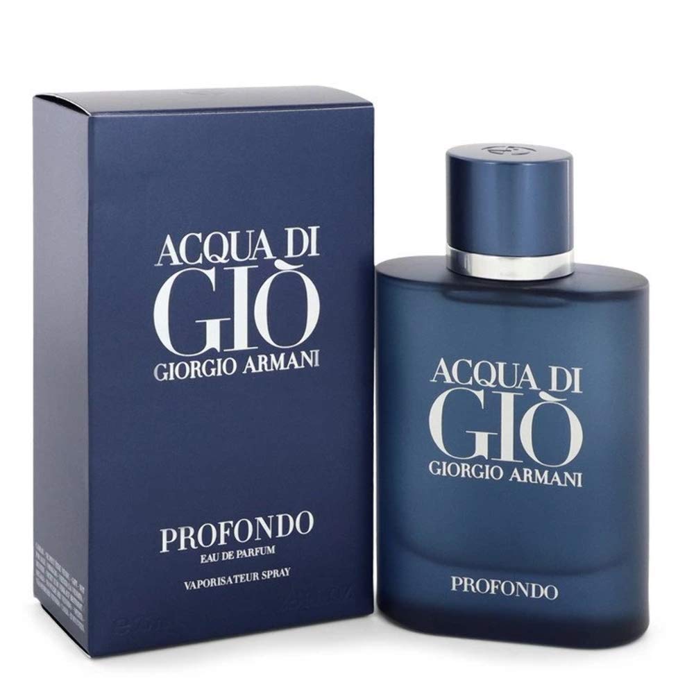 ACQUA DI GIO PROFONDO BY GIORGIO ARMANI EAU DE PARFUM HOMBRE 125ML - Perfumería Castillo de Francia