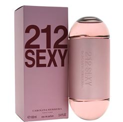 212 SEXY BY CAROLINA HERRERA EAU DE PARFUM MUJER 100ML - Perfumería Castillo de Francia