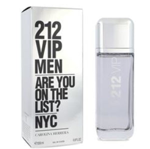 212 VIP Men by Carolina Herrera Eau de Toilette Hombre 200ml
