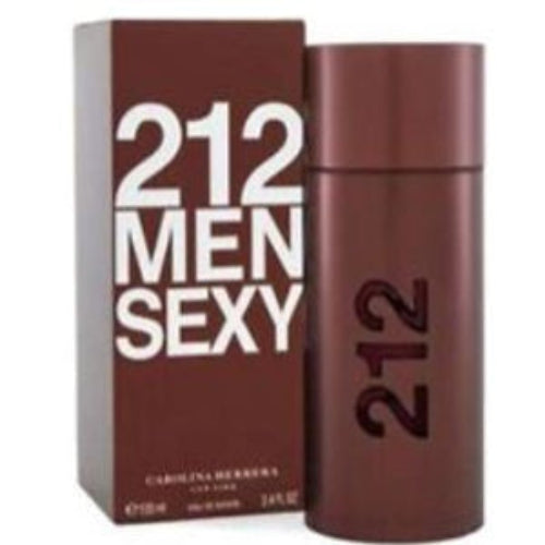 212 MEN SEXY BY CH EUT HOMBRE 100ML - Perfumería Castillo de Francia