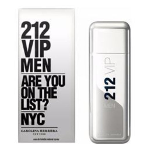 212 VIP Men by Carolina Herrera Eau de Toilette Hombre 100ml