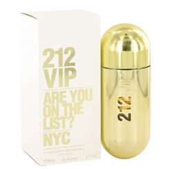 212 VIP BY CAROLINA HERRERA EUP MUJER 80 ML - Perfumería Castillo de Francia