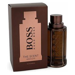 THE SCENT ABSOLUTE BY HUGO BOSS EAU DE PARFUM HOMBRE 100ML - Perfumería Castillo de Francia