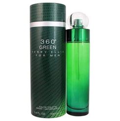 360 GREEN BY PERRY ELLIS EUT HOMBRE 100ML - Perfumería Castillo de Francia