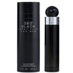 360 BLACK BY PERRY ELLIS EUT HOMBRE 100ML - Perfumería Castillo de Francia