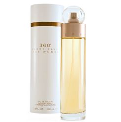 360 TRADICIONAL BY PERRY ELLIS EUT MUJER 100ML - Perfumería Castillo de Francia