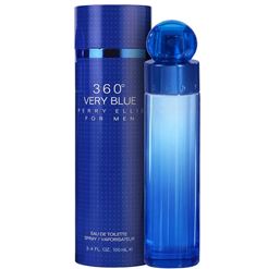 360 VERY BLUE BY PERRY ELLIS EUT HOMBRE 100ML - Perfumería Castillo de Francia