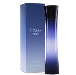 ARMANI CODE BY GIORGIO ARMANI EUP MUJER 75ML - Perfumería Castillo de Francia