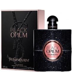 BLACK OPIUM BY YVES SAINT LAURENT EAU DE PARFUM MUJER 90ML - Perfumería Castillo de Francia