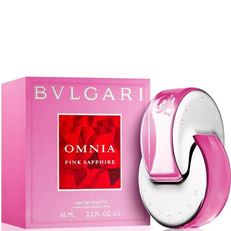 OMNIA PINK SAPPHIRE BY BVLGARI EAU DE TOILETTE MUJER 65ML - Perfumería Castillo de Francia