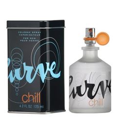 CURVE CHILL BY LIZ CLAIBORNE EAU DE COLONIA HOMBRE 125ML - Perfumería Castillo de Francia