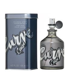 CURVE CRUSH BY LIZ CLAIBORNE EAU DE COLINIA HOMBRE 125ML - Perfumería Castillo de Francia