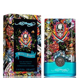 HEART & DAGGERS BY ED HARDY EUT HOMBRE 100ML - Perfumería Castillo de Francia
