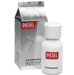 DIESEL PLUS PLUS FEMENINE BY DIESEL EAU DE TOILETTE MUJER 75ML - Perfumería Castillo de Francia