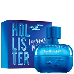 FESTIVAL NITE BY HOLLISTER EAU DE TOILETTE HOMBRE 100ML - Perfumería Castillo de Francia