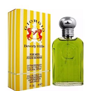 YELLOW GIORGIO POUR HOMME BY BEVERLY HILLS TOILETTE HOMBRE 118ML - Perfumería Castillo de Francia