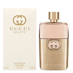 GUCCI GUILTY BY GUCCI EAU DE PARFUM MUJER 90ML - Perfumería Castillo de Francia