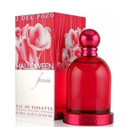 HALLOWEEN FRESIA BY J DEL POZO EAU DE TOILETTE MUJER 100ML - Perfumería Castillo de Francia