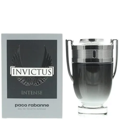 INVICTUS INTENSE BY PACO RABANNE EAU DE TOILETTE HOMBRE 100ML - Perfumería Castillo de Francia