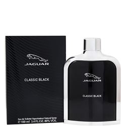 JAGUAR CLASSIC BLACK BY JAGUAR EAU DE TOILETTE HOMBRE 100ML - Perfumería Castillo de Francia