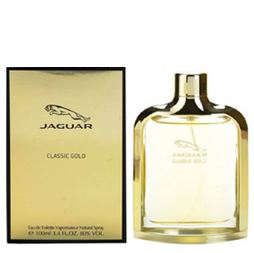 JAGUAR CLASSIC GOLD BY JAGUAR EAU DE TOILETTE HOMBRE 100ML - Perfumería Castillo de Francia