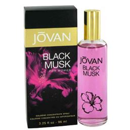 Jovan Black Musk By Coty Eau De Colonia Mujer 96ml
