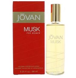 JOVAN MUSK BY COTY EAU DE COLONIA MUJER 96ML - Perfumería Castillo de Francia