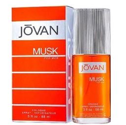 Jovan Musk By Coty Eau De Colonia Hombre 88ml