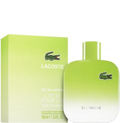 LACOSTE L.12.12 POUR LUI EAU FRAICHE BY LACOSTE EAU DE TOILETTE HOMBRE 100ML - Perfumería Castillo de Francia