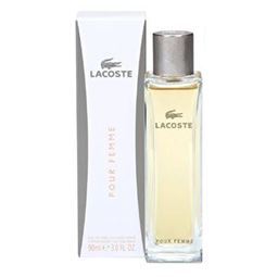 LACOSTE POUR FEMME BY LACOSTE EAU DE PARFUM MUJER 90ML - Perfumería Castillo de Francia