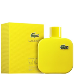 LACOSTE L12.12 YELLOW BY LACOSTE EAU DE TOILETTE HOMBRE 100ML - Perfumería Castillo de Francia