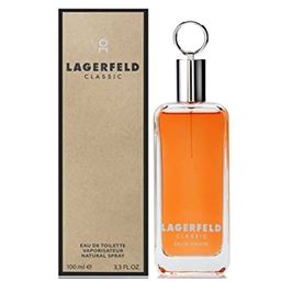LAGERFELD CLASSIC BY LAGERFELD EAU DE TOILETTE HOMBRE 100ML - Perfumería Castillo de Francia
