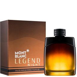 LEGEND NIGHT BY MONT BLANC EAU DE PARFUM HOMBRE 100ML - Perfumería Castillo de Francia
