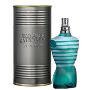 LE MALE BY JEAN PAUL DE GAULTIER EAU DE TOILETTE HOMBRE 125ML - Perfumería Castillo de Francia