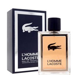 L'HOMME BY LACOSTE EAU DE TOILETTE HOMBRE 100ML - Perfumería Castillo de Francia