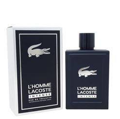 L'HOMME INTENSE BY LACOSTE EAU DE TOILETTE HOMBRE 150ML - Perfumería Castillo de Francia