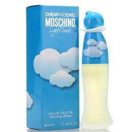 LIGHT CLOUDS BY MOSCHINO EAU DE TOILETTE MUJER 100ML - Perfumería Castillo de Francia