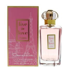 LIVE IN LOVE PARIS BY OSCAR DE LA RENTA EAU DE PARFUM MUJER 100ML - Perfumería Castillo de Francia