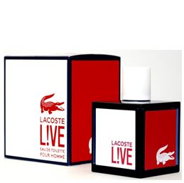 LIVE BY LACOSTE EAU DE TOILETTE HOMBRE 100ML - Perfumería Castillo de Francia