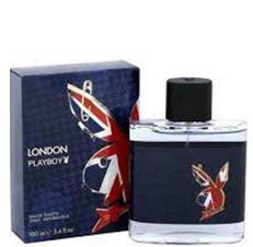 PLAYBOY LONDON BY PLAYBOY EAU DE TOILETTE HOMBRE 100ML - Perfumería Castillo de Francia