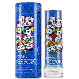 LOVE & LUCK BY ED HARDY EAU DE TOILETTE HOMBRE 100ML - Perfumería Castillo de Francia