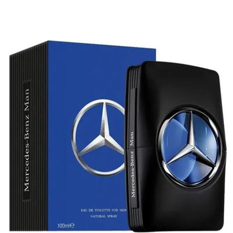 MERCEDES-BENZ MAN BY MERCEDES-BENZ EAU DE PARFUM HOMBRE 100ML - Perfumería Castillo de Francia